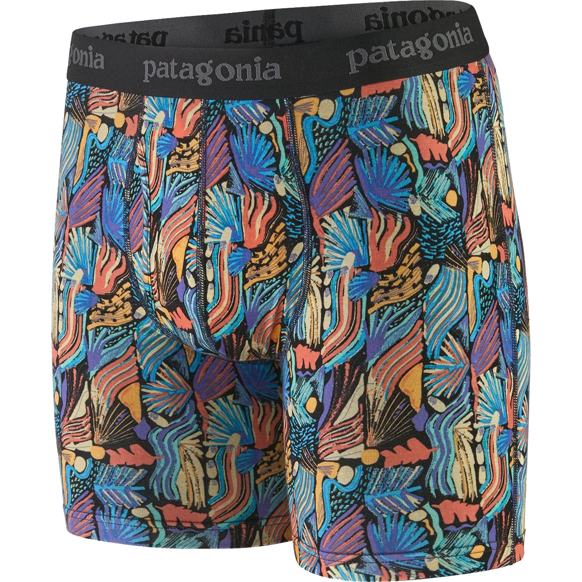 Men's Essential Boxer Briefs - 6" Patagonia Clothing