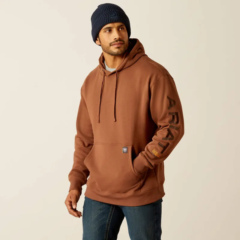Men's Rebar Graphic Hoodie Ariat Clothing