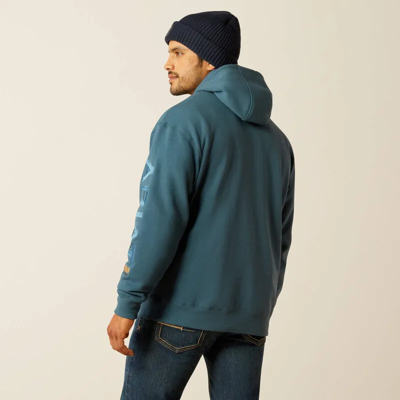 Men's Rebar Graphic Hoodie Ariat Clothing