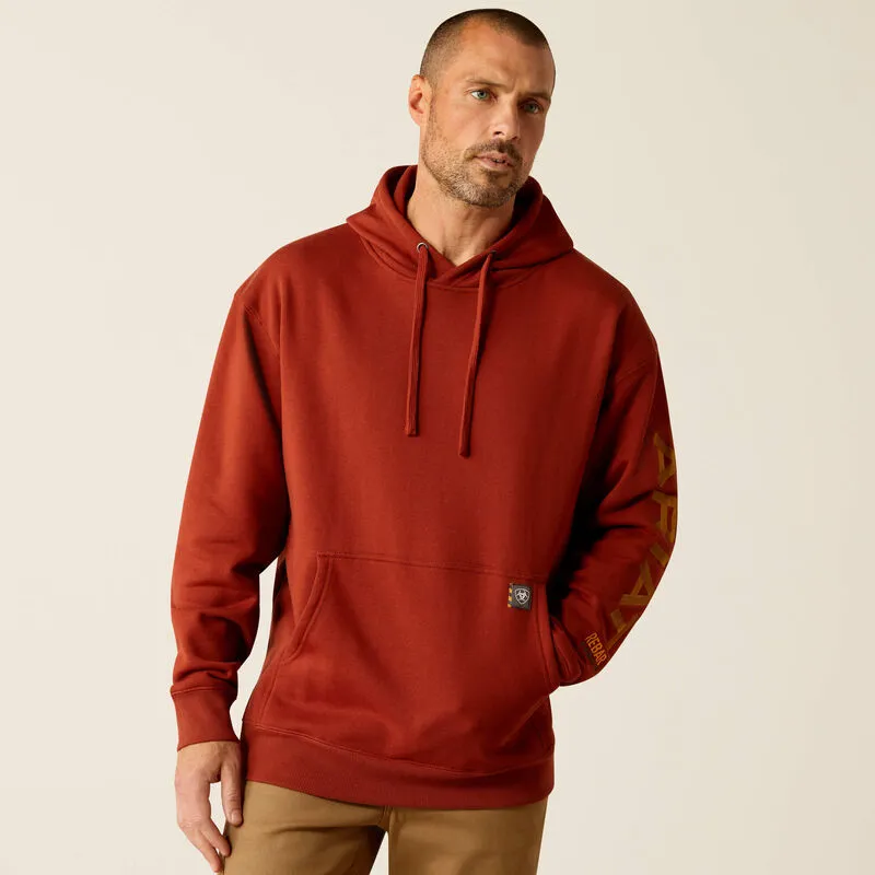 Men's Rebar Graphic Hoodie Ariat Clothing