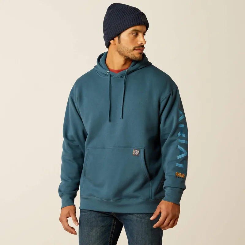 Men's Rebar Graphic Hoodie Ariat Clothing