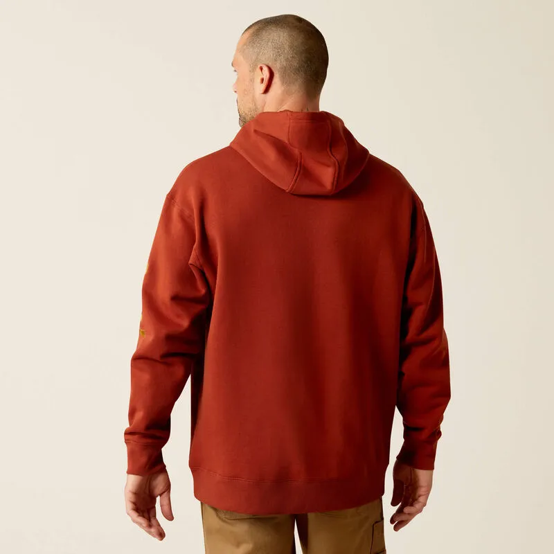 Men's Rebar Graphic Hoodie Ariat Clothing