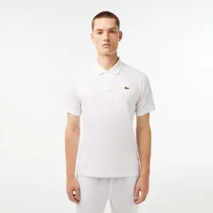 Men's SPORT Breathable Abrasion-Resistant Interlock Polo White Patagonia Clothing