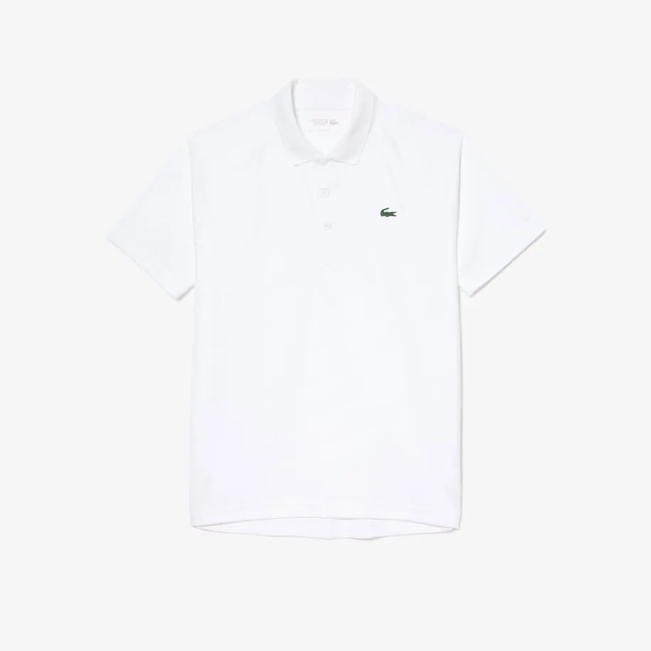Men's SPORT Breathable Abrasion-Resistant Interlock Polo White Patagonia Clothing