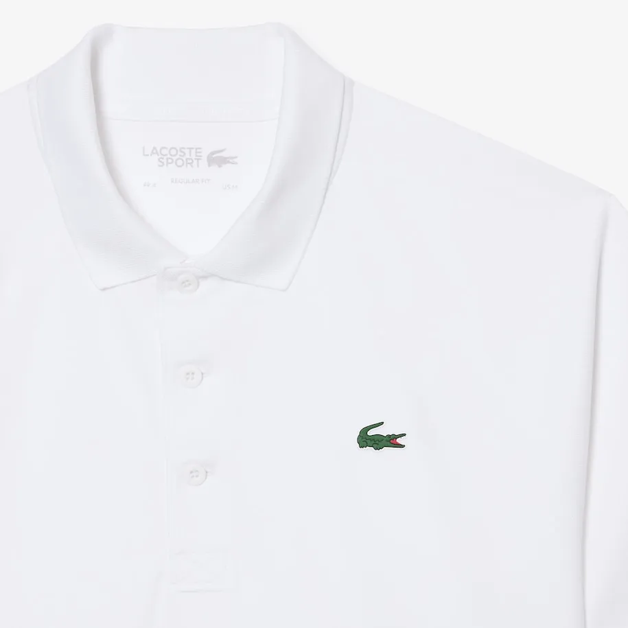 Men's SPORT Breathable Abrasion-Resistant Interlock Polo White Patagonia Clothing