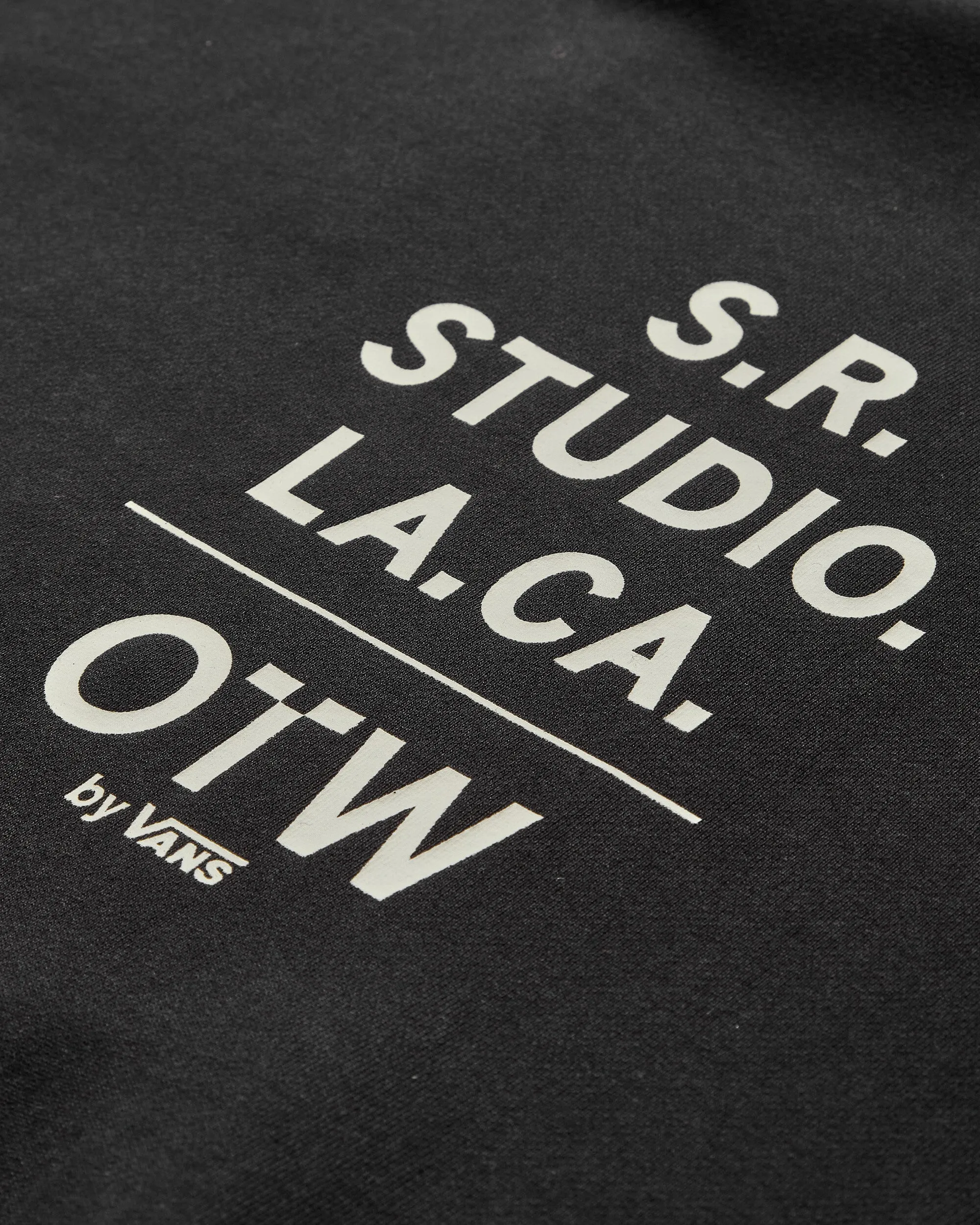 Men's S.R. STUDIO LA.CA. Hoodie Black