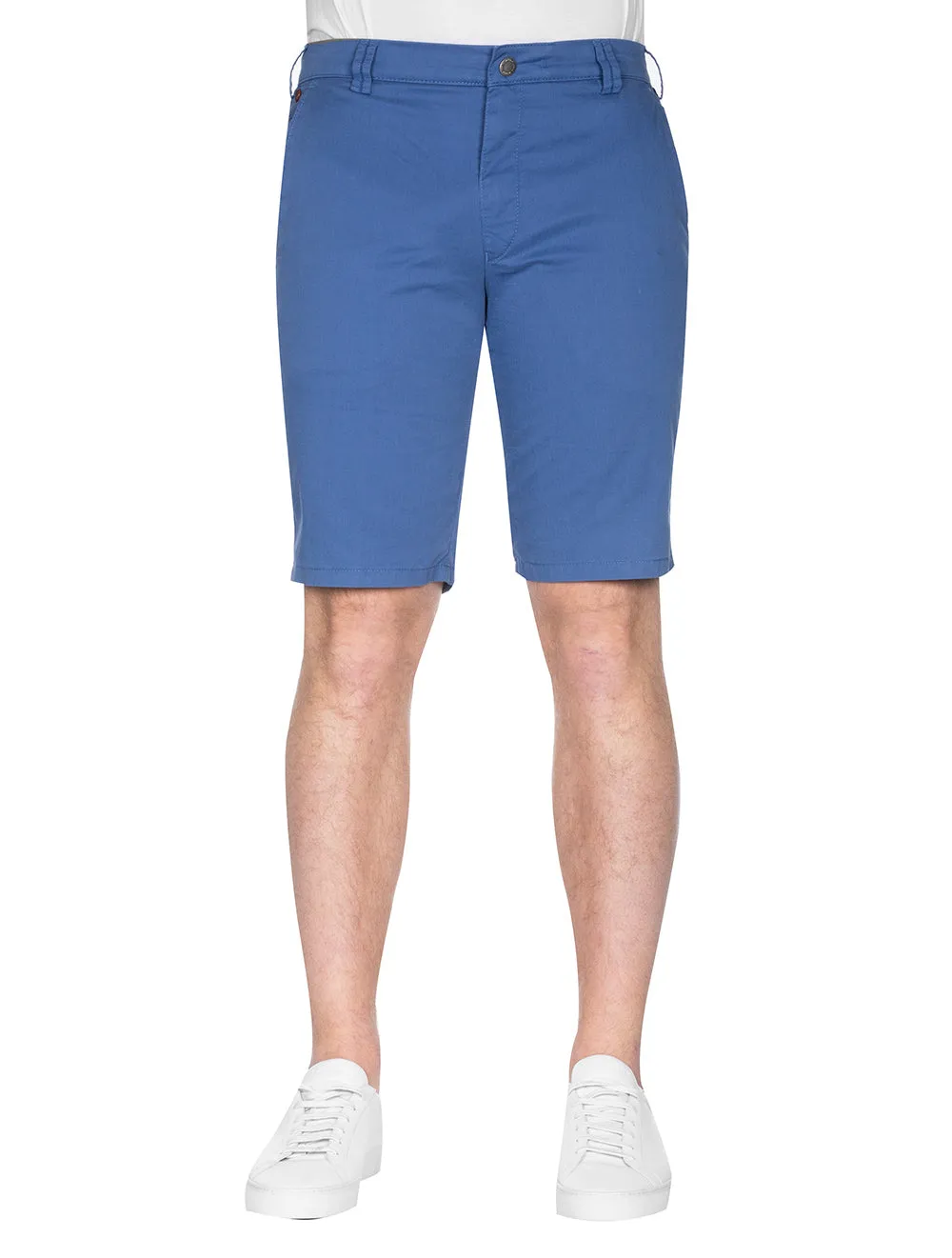 Meyer B-Palma Cotton Shorts Blue