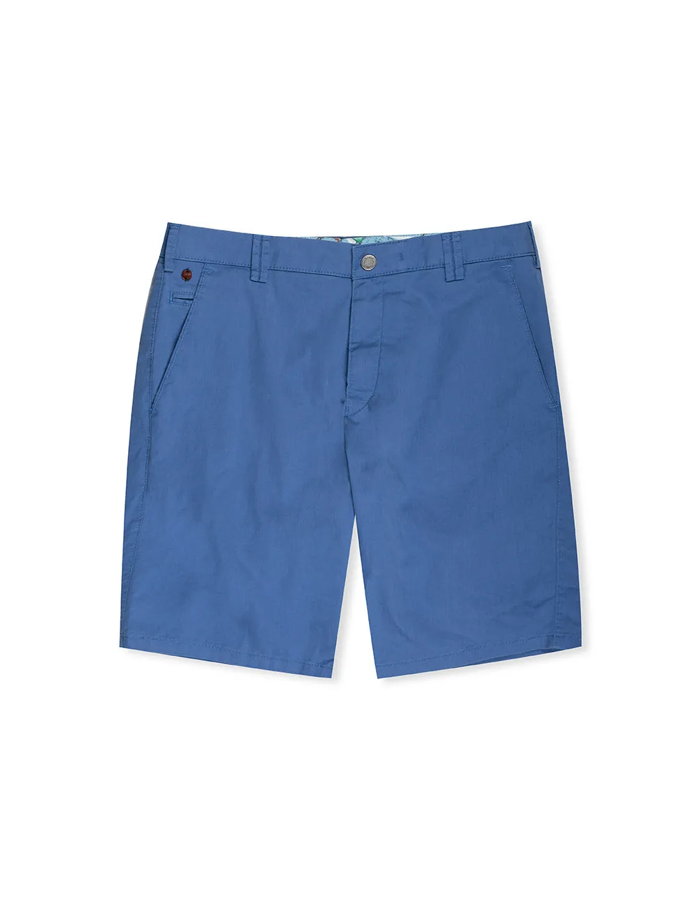 Meyer B-Palma Cotton Shorts Blue