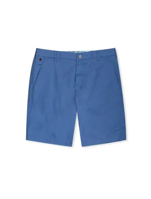 Meyer B-Palma Cotton Shorts Blue