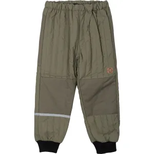Mikk-Line Dusty Olive Pants Babykids_Mikk-Line