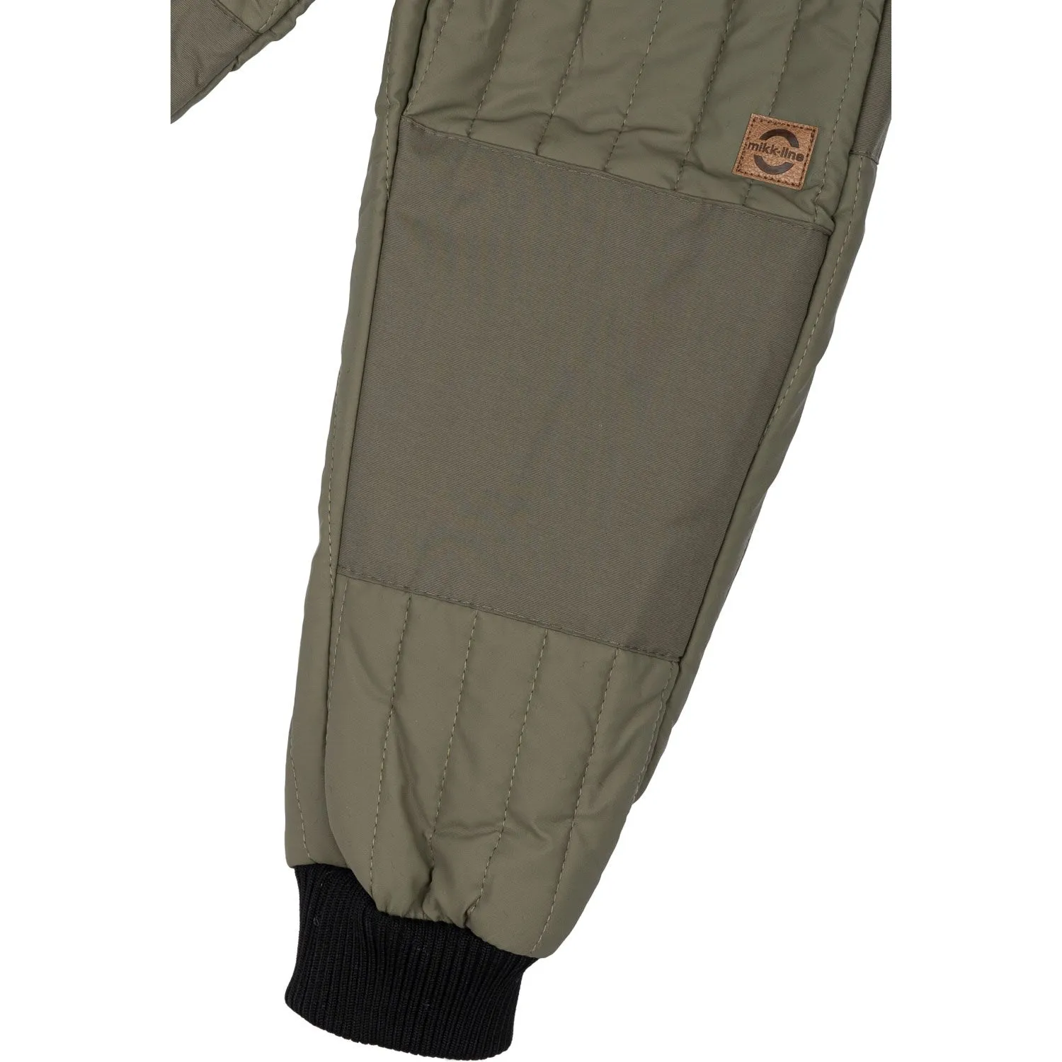 Mikk-Line Dusty Olive Pants Babykids_Mikk-Line