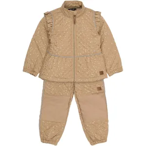 Mikk-Line Kelp AOP Thermal   Frill Set Babykids_Mikk-Line