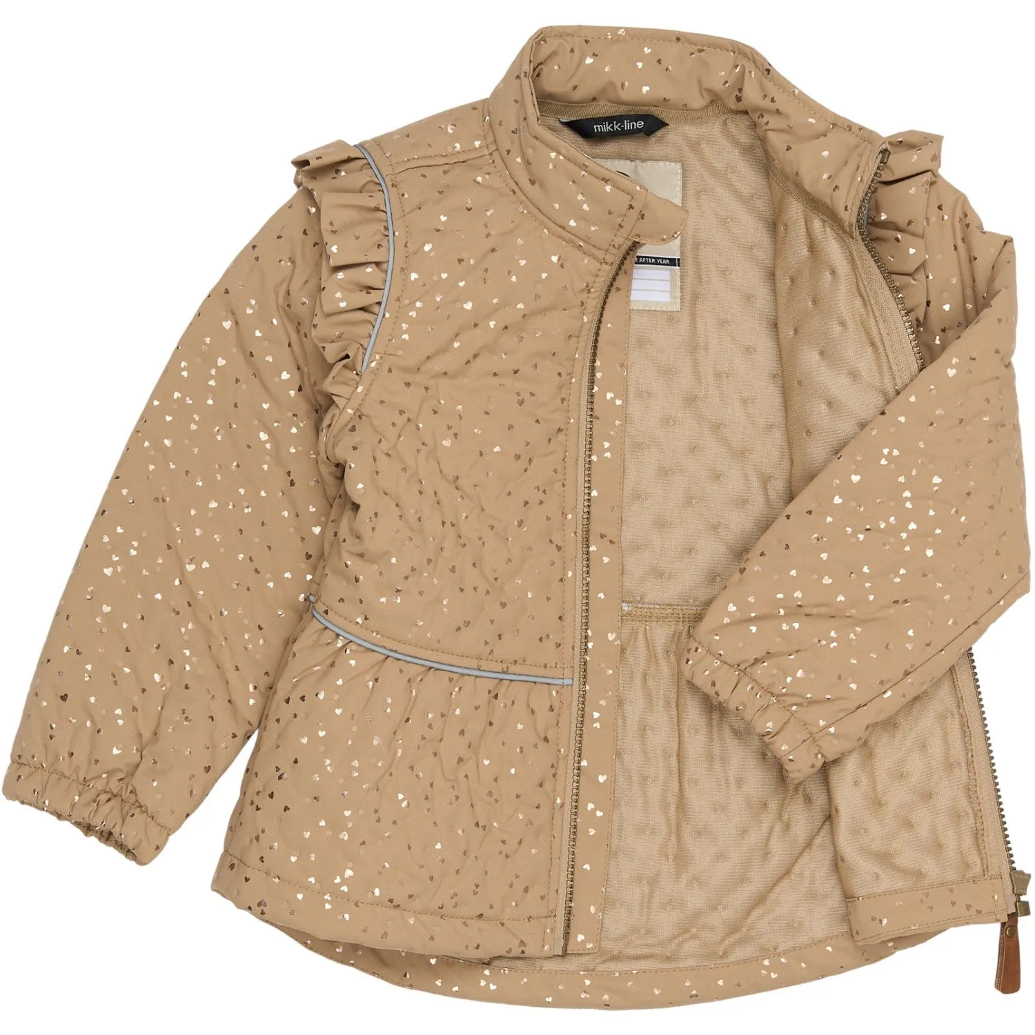 Mikk-Line Kelp AOP Thermal   Frill Set Babykids_Mikk-Line