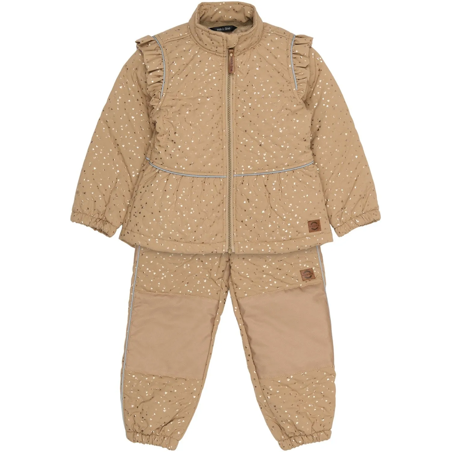 Mikk-Line Kelp AOP Thermal   Frill Set Babykids_Mikk-Line
