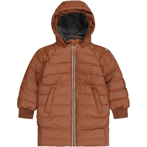Mikk-Line Puff Long Jacket Mink Babykids_Mikk-Line