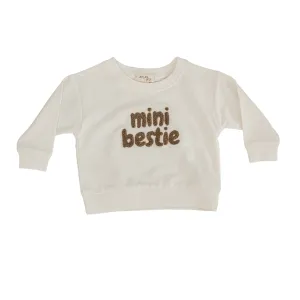 Mini Bestie Crewneck Babykids_Atlas-Grey