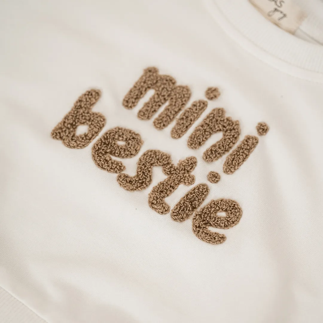 Mini Bestie Crewneck Babykids_Atlas-Grey