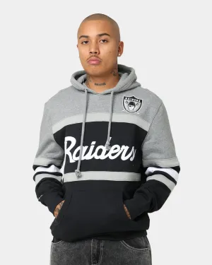 Mitchell & Ness Las Vegas Raiders Head Coach Hoodie Black/Grey