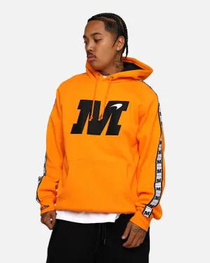 Mitchell & Ness X McLaren X Culture Kings Las Vegas Collection Big Logo Fleece Hoodie Orange
