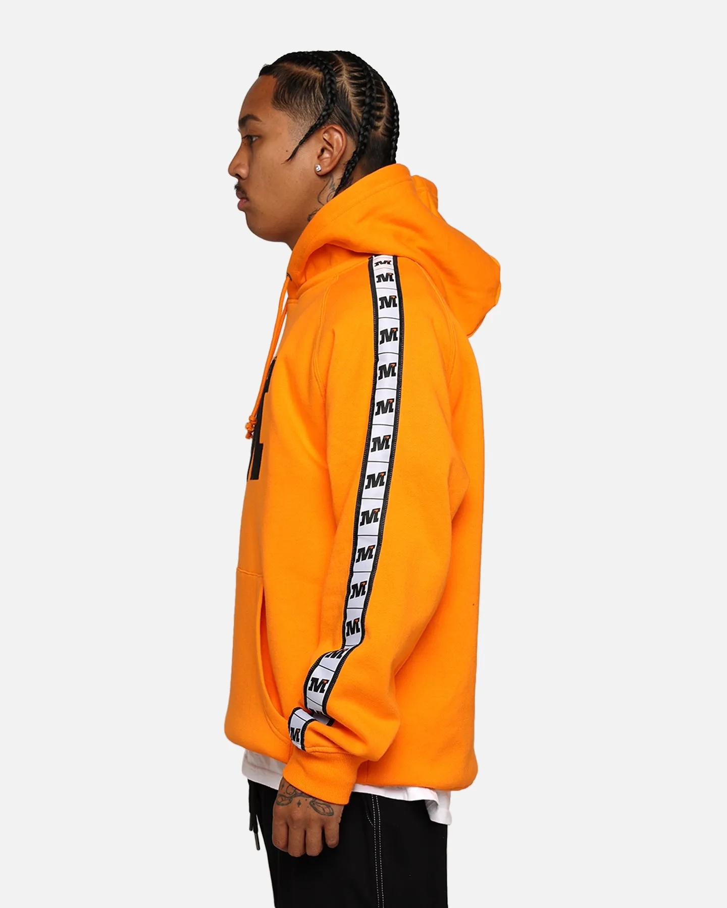 Mitchell & Ness X McLaren X Culture Kings Las Vegas Collection Big Logo Fleece Hoodie Orange