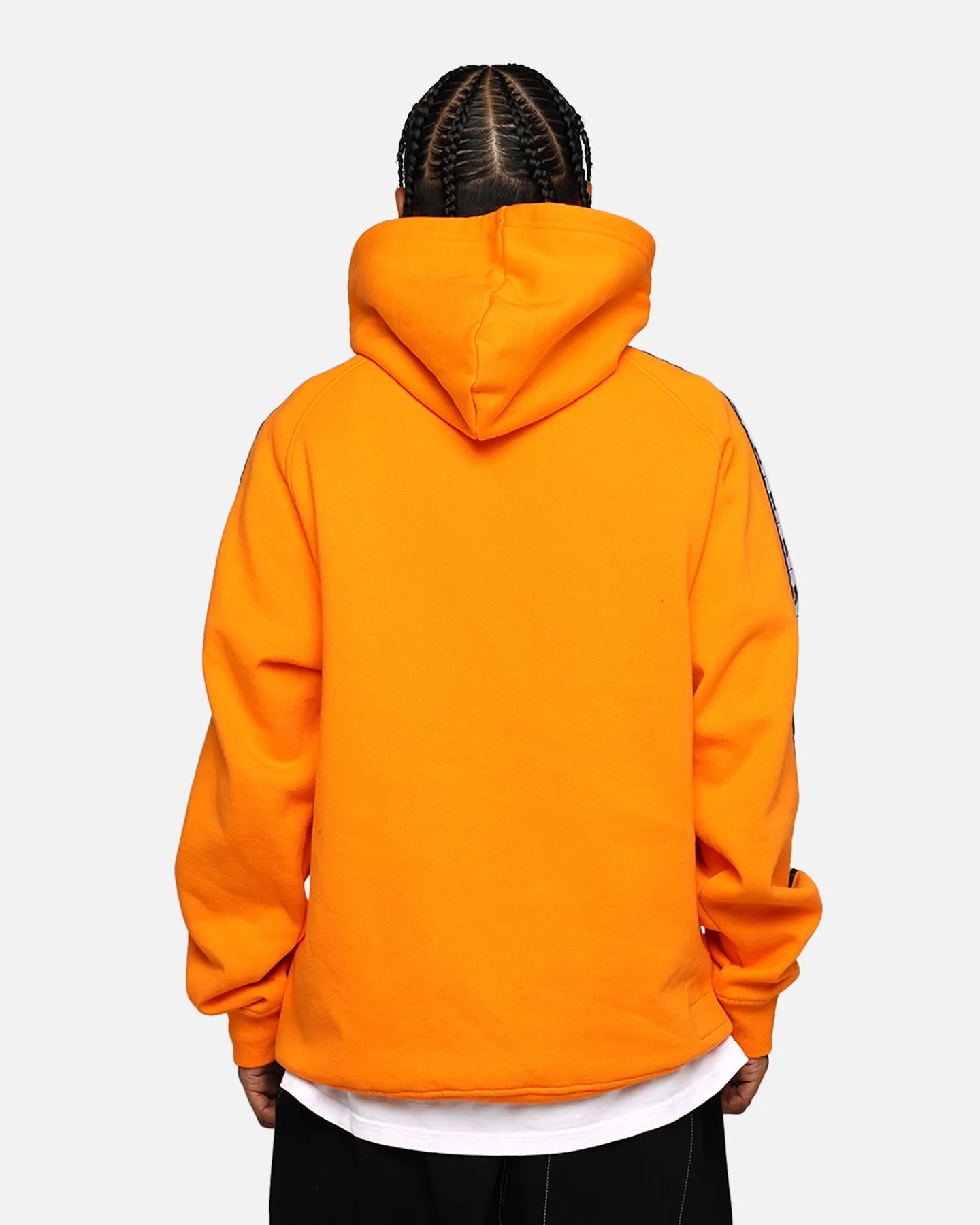 Mitchell & Ness X McLaren X Culture Kings Las Vegas Collection Big Logo Fleece Hoodie Orange