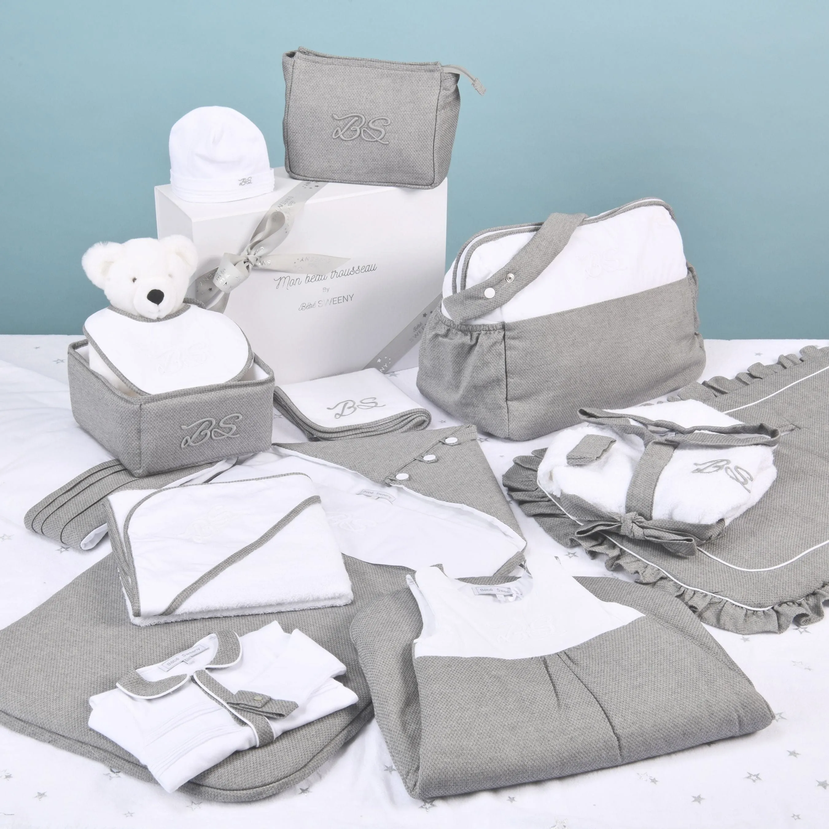 Mon Beau Trousseau | Boys White Cotton Hat Babykids_Bebe-Sweeny