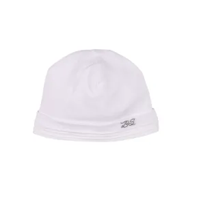Mon Beau Trousseau | Boys White Cotton Hat Babykids_Bebe-Sweeny