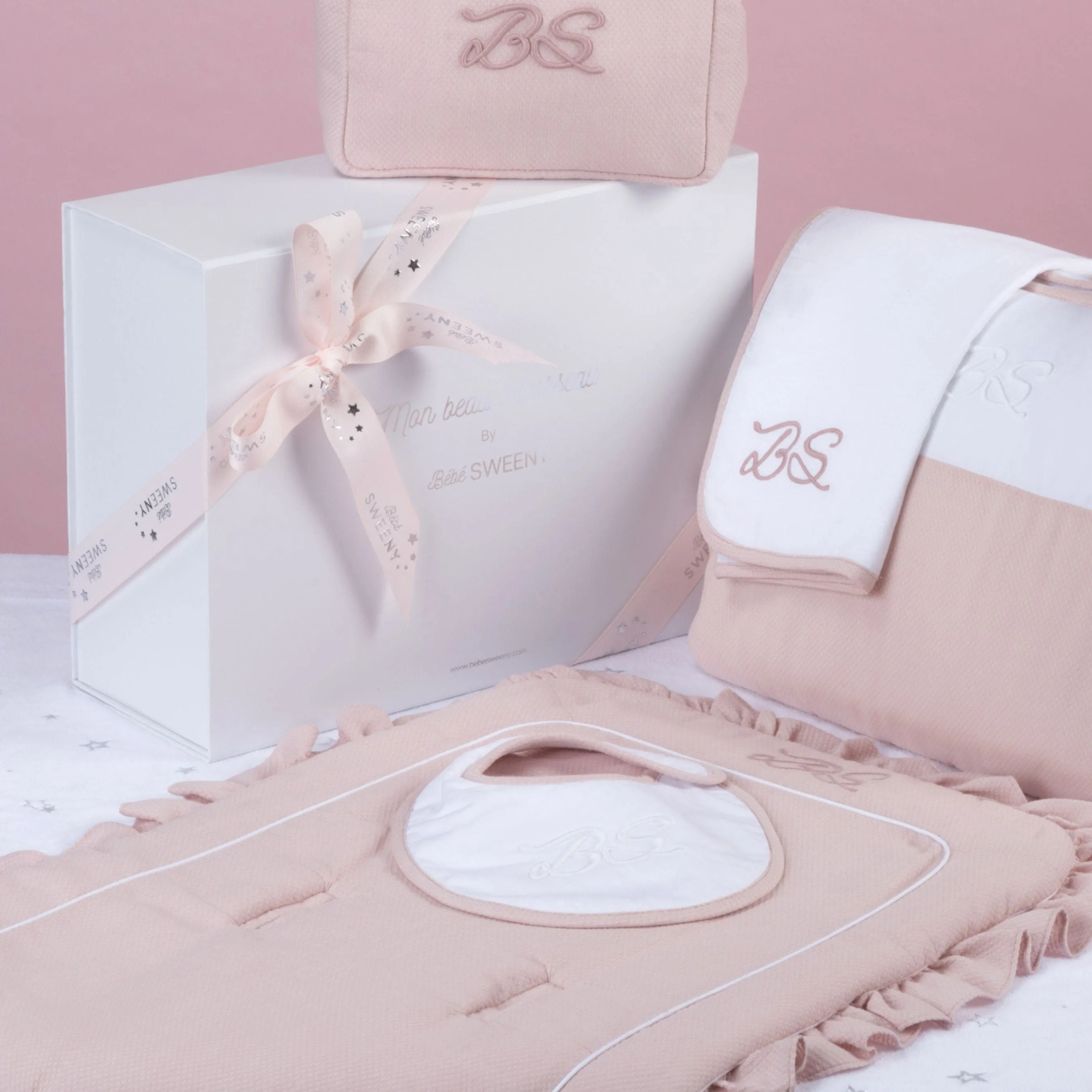 Mon Beau Trousseau | Dusty Rose Multipurpose Baby Mat Babykids_Bebe-Sweeny