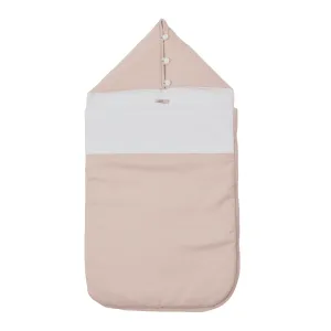Mon Beau Trousseau | Girls Dusty Rose Cotton Baby Nest (86cm) Babykids_Bebe-Sweeny