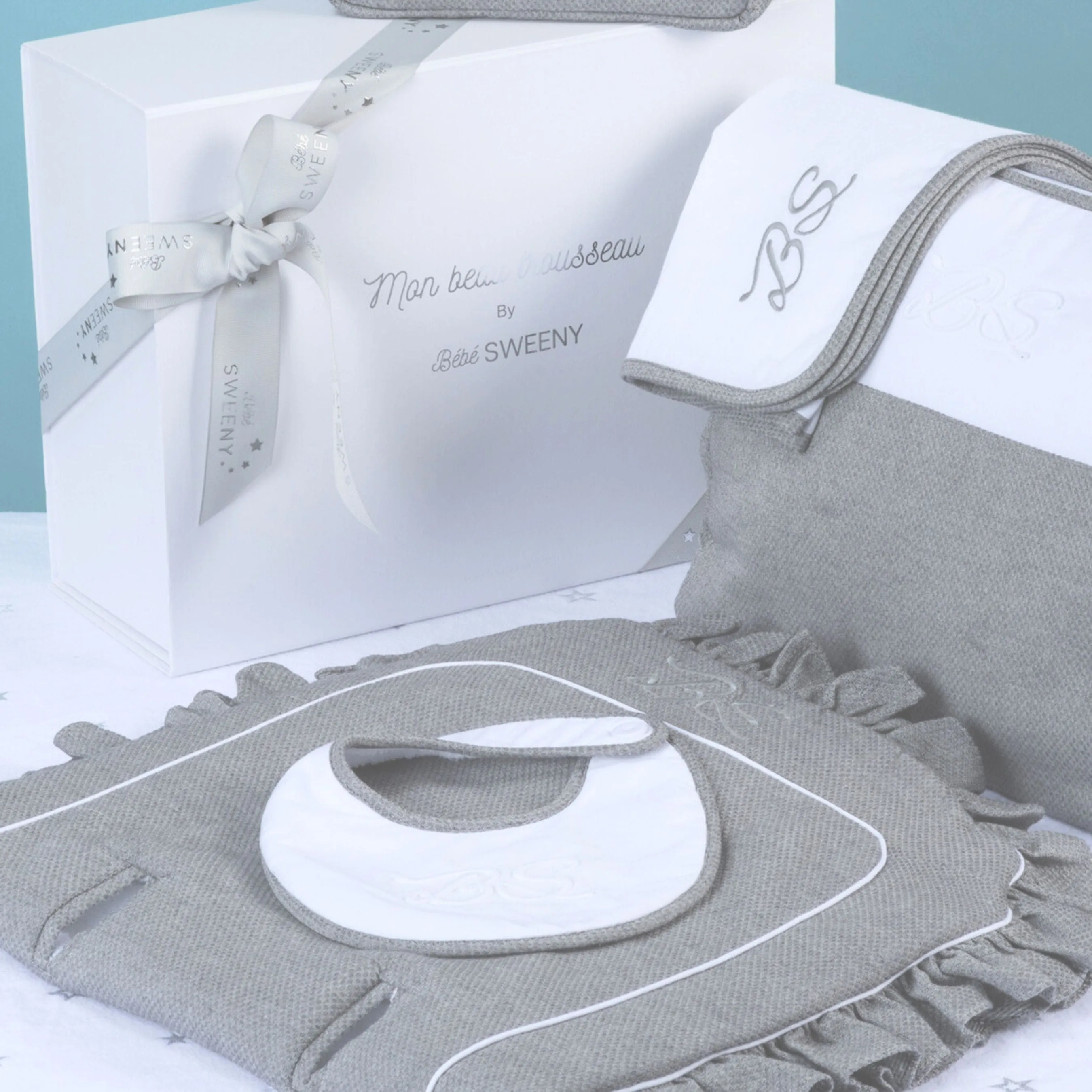 Mon Beau Trousseau | Grey Multipurpose Baby Mat Babykids_Bebe-Sweeny