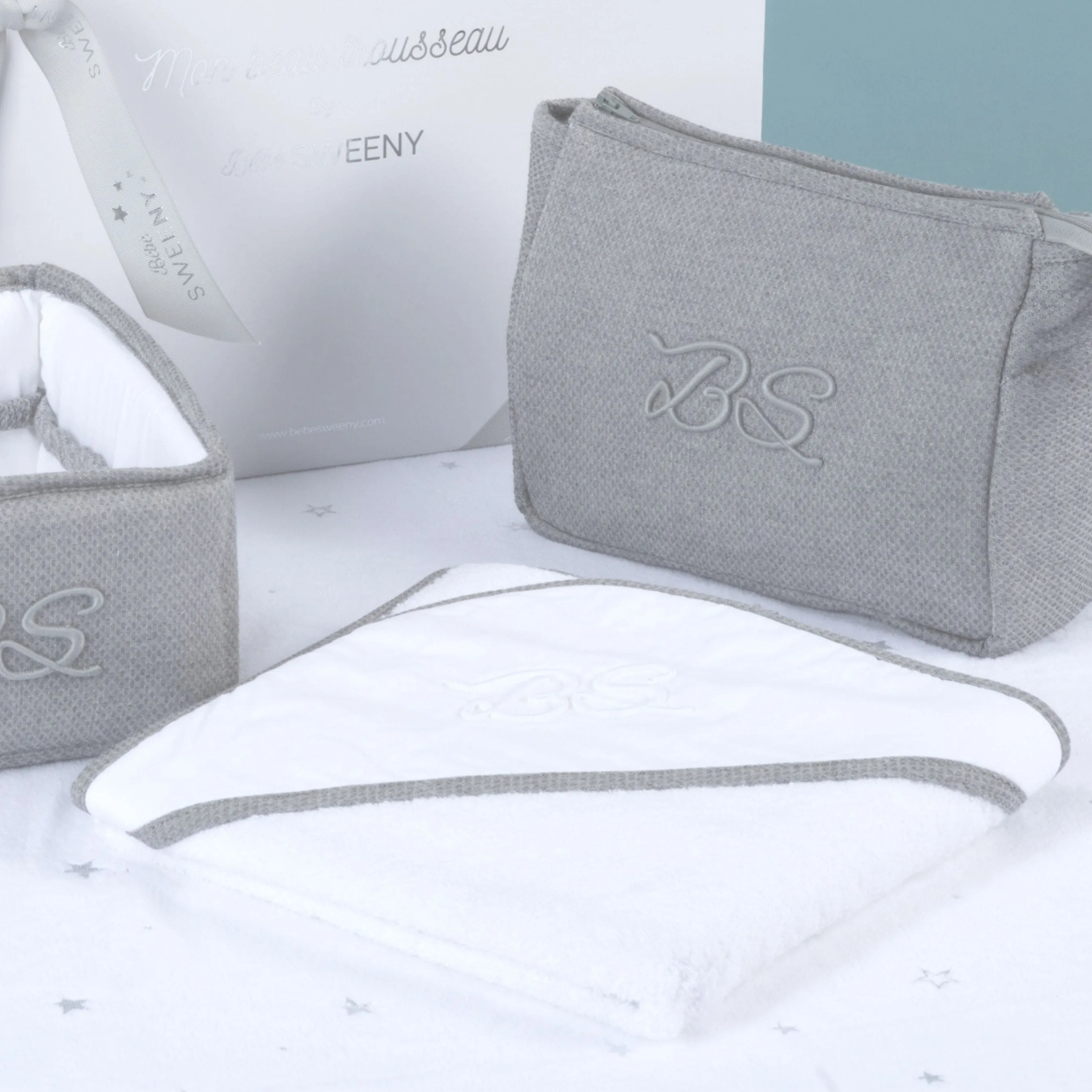 Mon Beau Trousseau | Hooded Baby Towel (70cm) Babykids_Bebe-Sweeny
