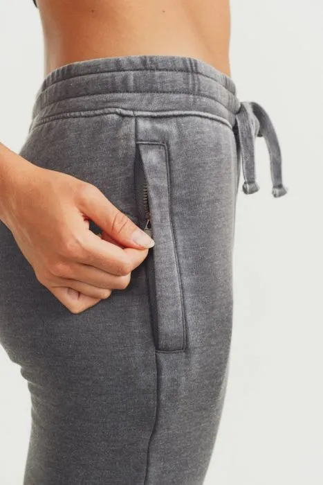 Mono B Skinny Fleece Joggers KP11576