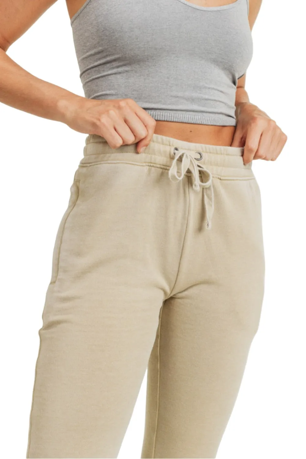 Mono B Skinny Fleece Joggers KP11576