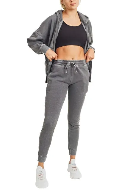 Mono B Skinny Fleece Joggers KP11576