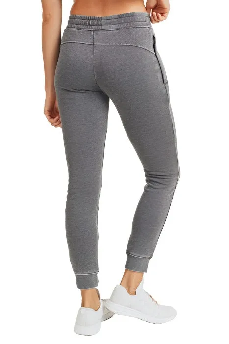 Mono B Skinny Fleece Joggers KP11576