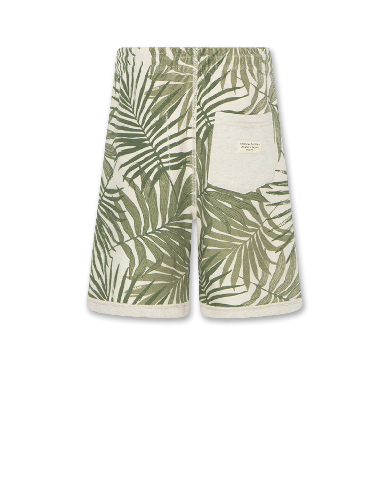 moremi RV shorts leaves 000115 - heather mastic Ao76 Clothes Boys Girls
