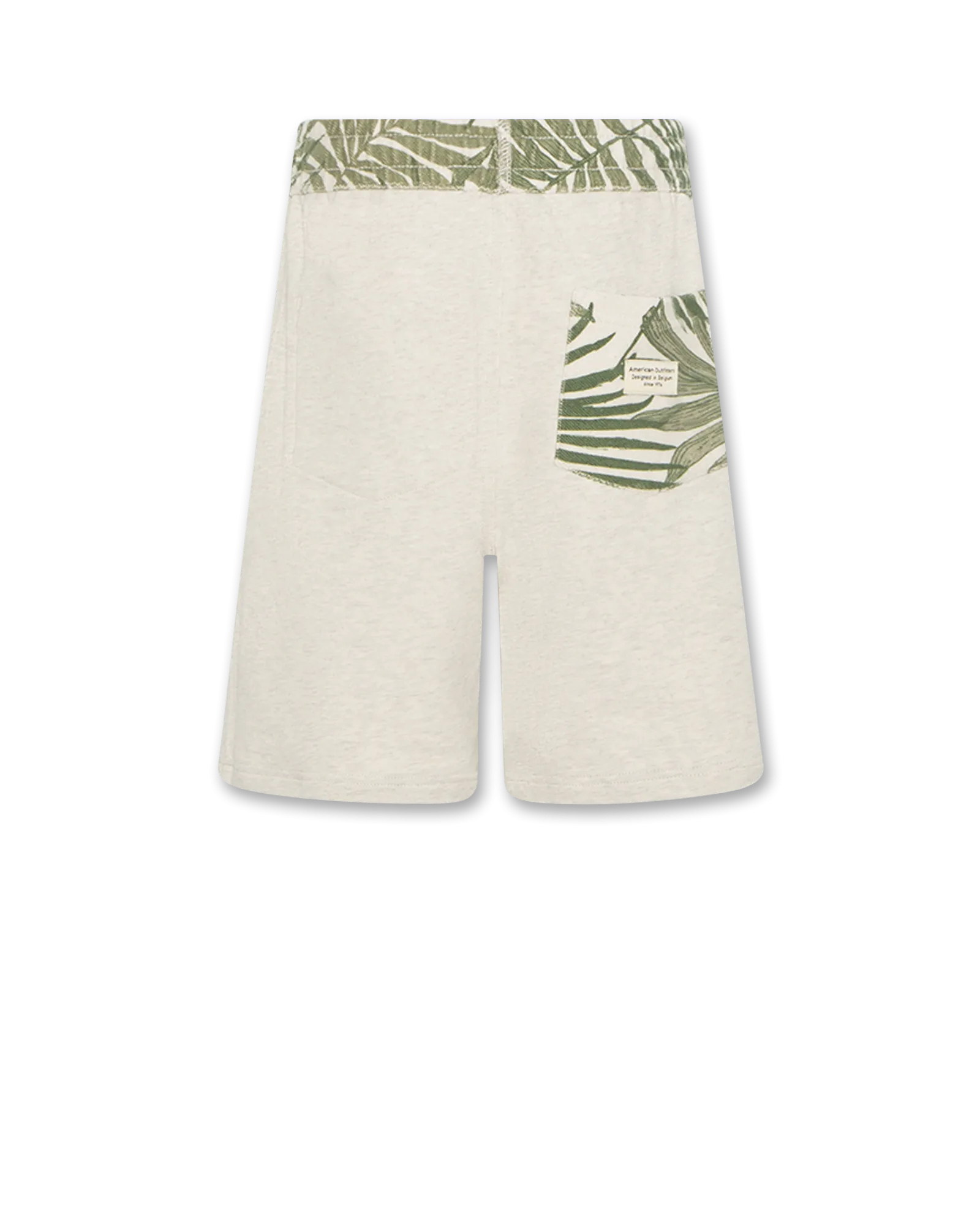 moremi RV shorts leaves 000115 - heather mastic Ao76 Clothes Boys Girls