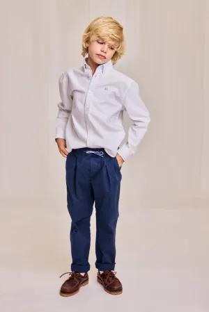 moreni chino pants 000760 - indigo Ao76 Clothes Boys Girls