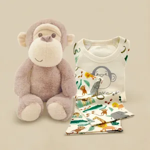Morris Monkey And Personalised Jungle Pyjamas