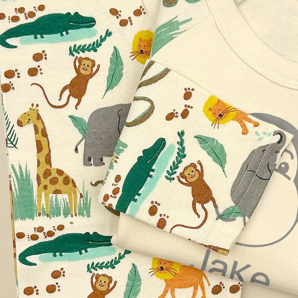 Morris Monkey And Personalised Jungle Pyjamas