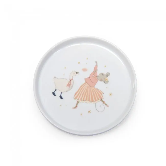 Moulin Roty: Porcelain Dish Set - La Petite Ecole De Danse