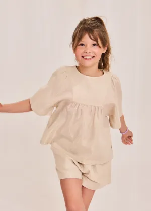 munya shorts gold 000013 - gold Ao76 Clothes Boys Girls