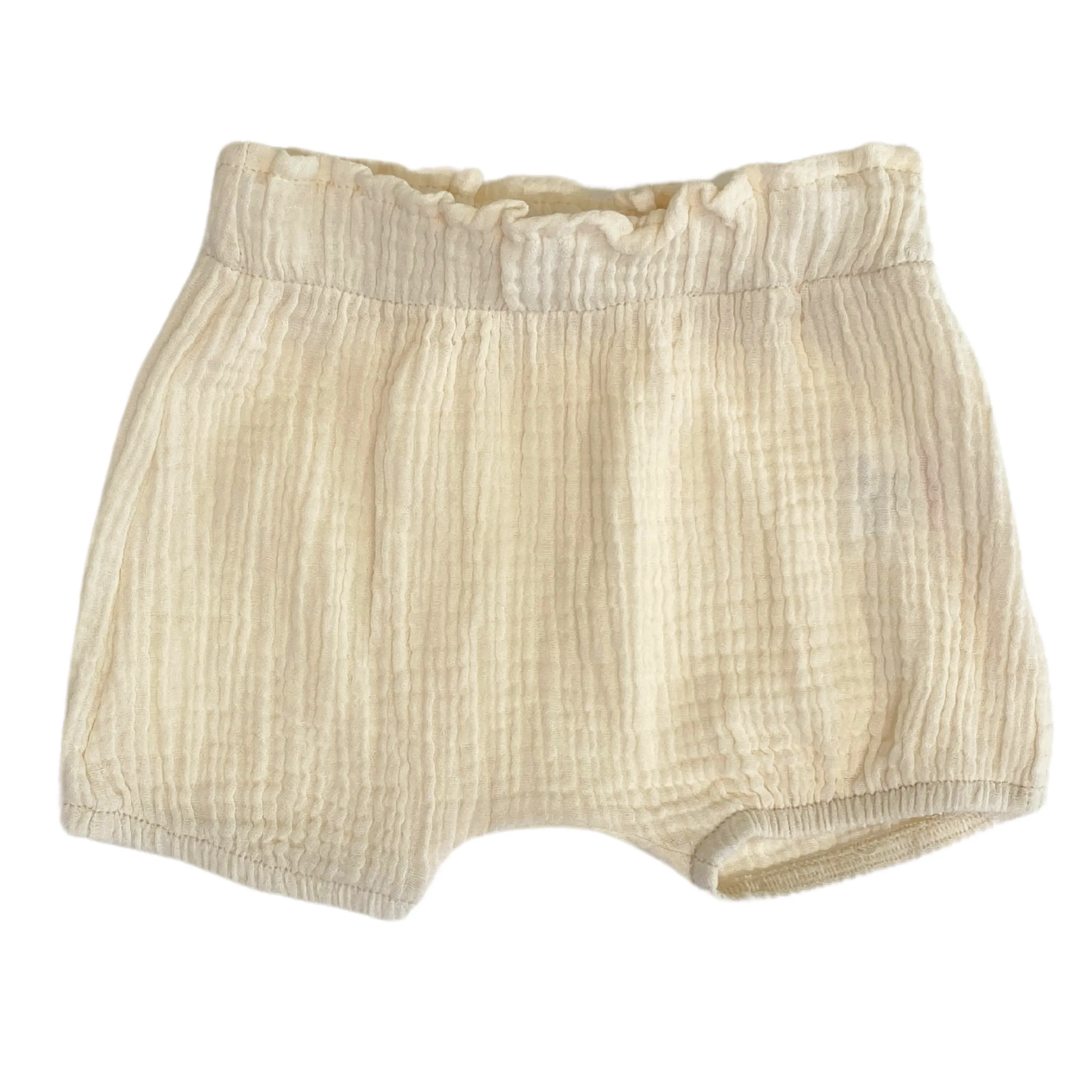 Muslin Summer Shorts for Babies and Kids