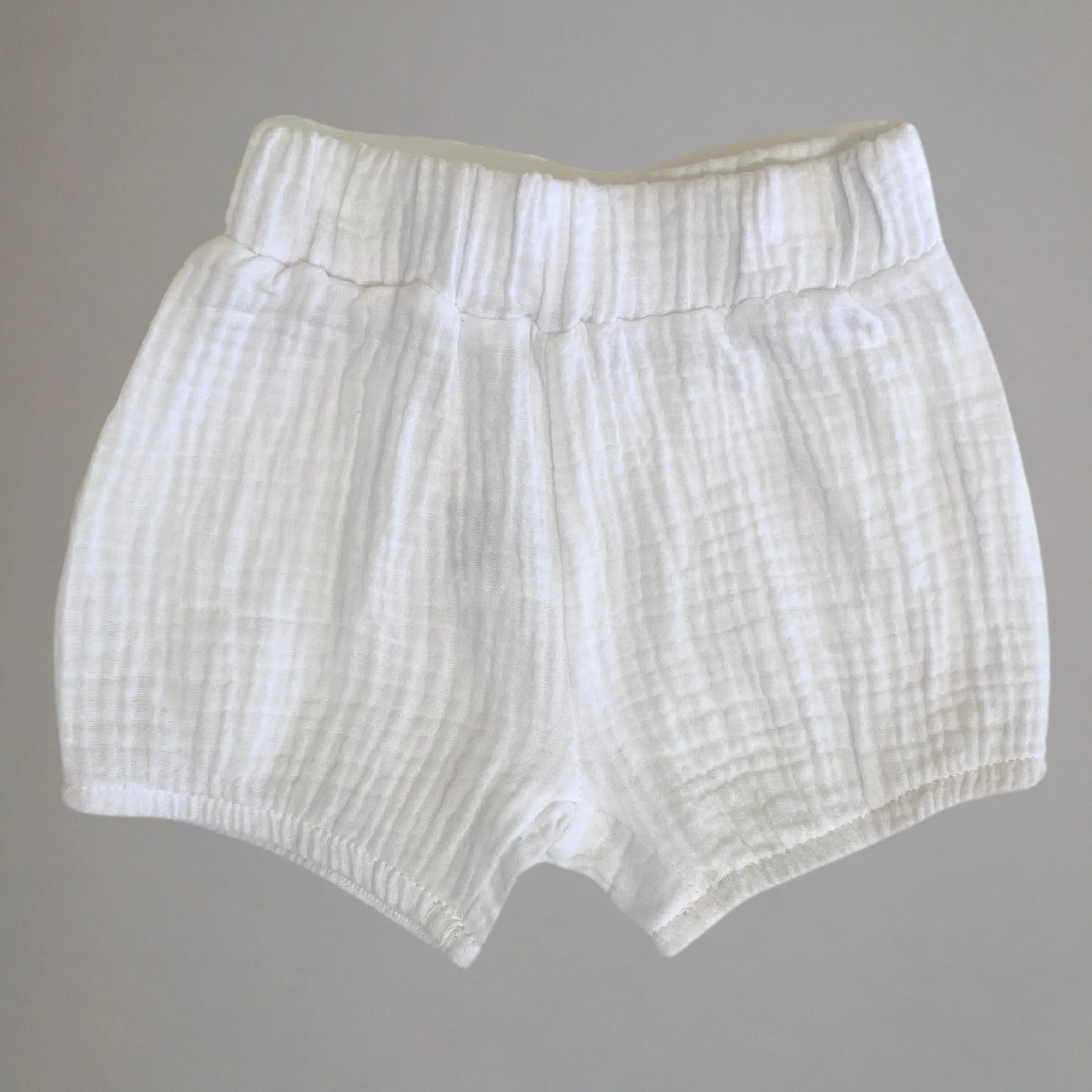 Muslin Summer Shorts for Babies and Kids