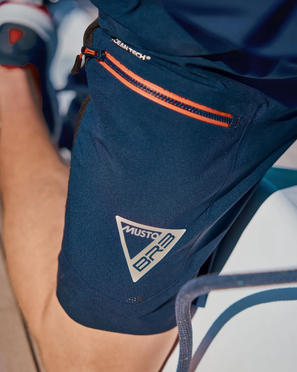 Musto Mens Br3 Sport Waterproof Shorts Musto Clothing