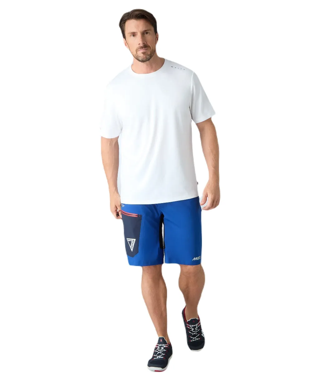 Musto Mens Br3 Sport Waterproof Shorts Musto Clothing