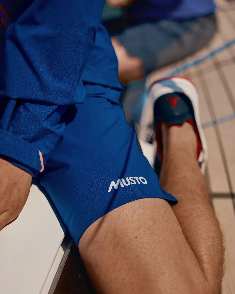 Musto Mens Br3 Sport Waterproof Shorts Musto Clothing