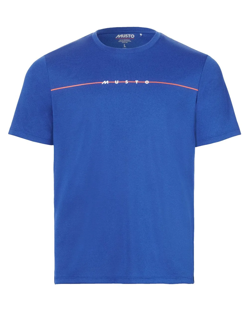 Musto Mens Evo Sunblock Graphic Short Sleeve T-Shirt Musto Clothing