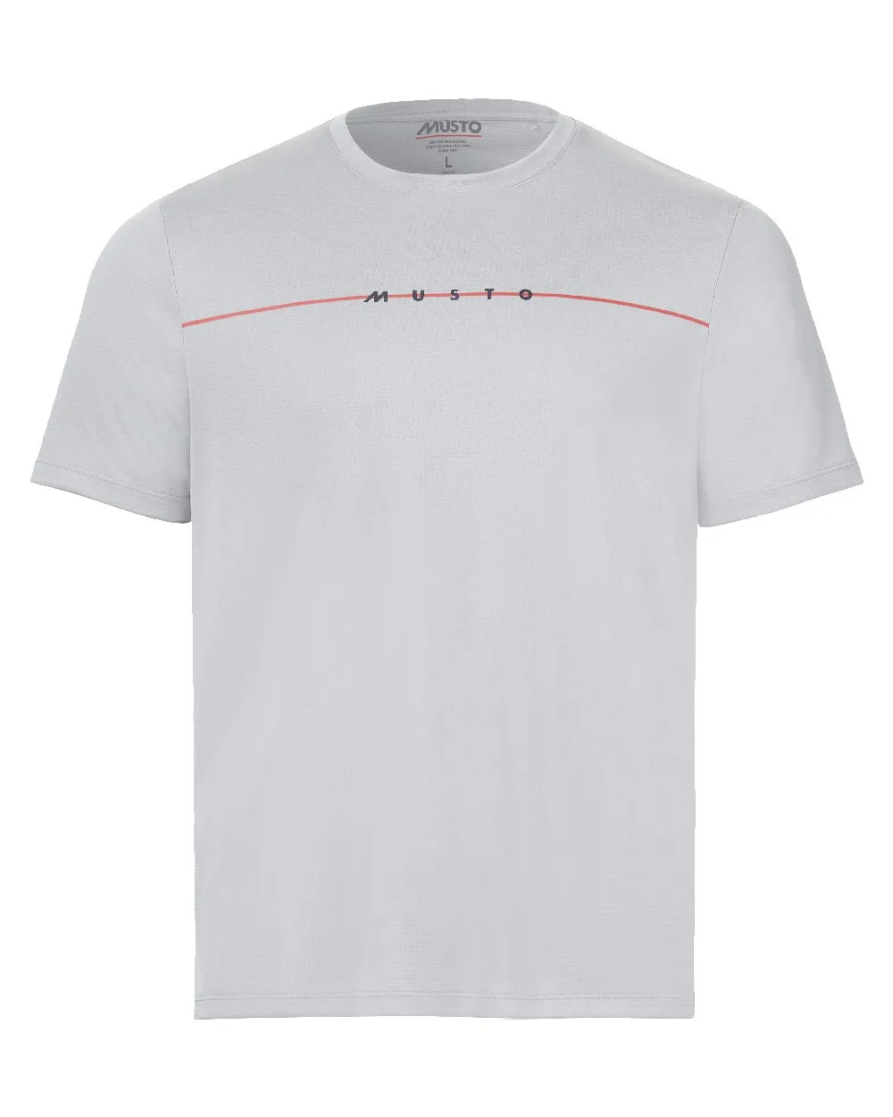 Musto Mens Evo Sunblock Graphic Short Sleeve T-Shirt Musto Clothing