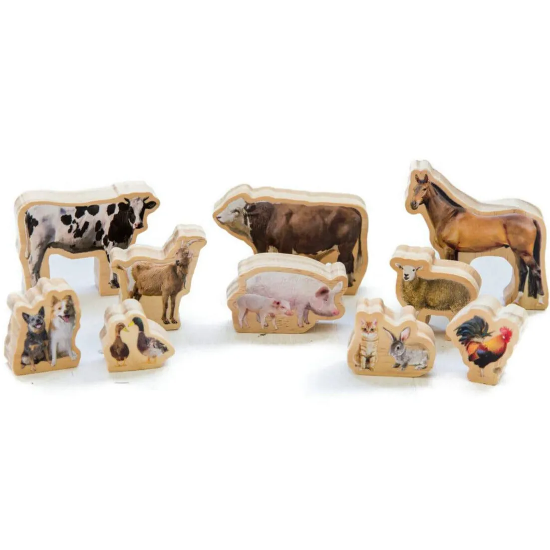 My Wooden Farm Animals Set